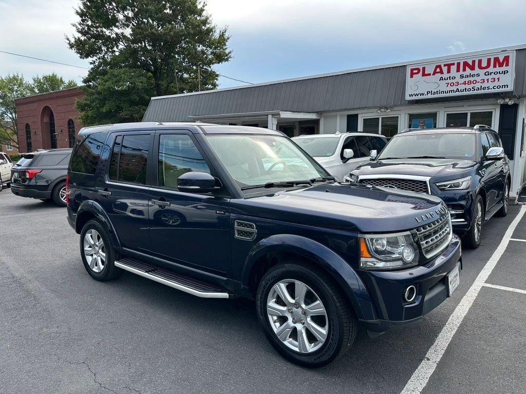 2016 LAND ROVER LR4