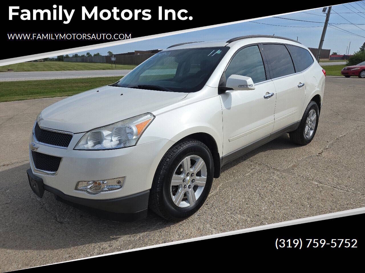 2011 CHEVROLET Traverse