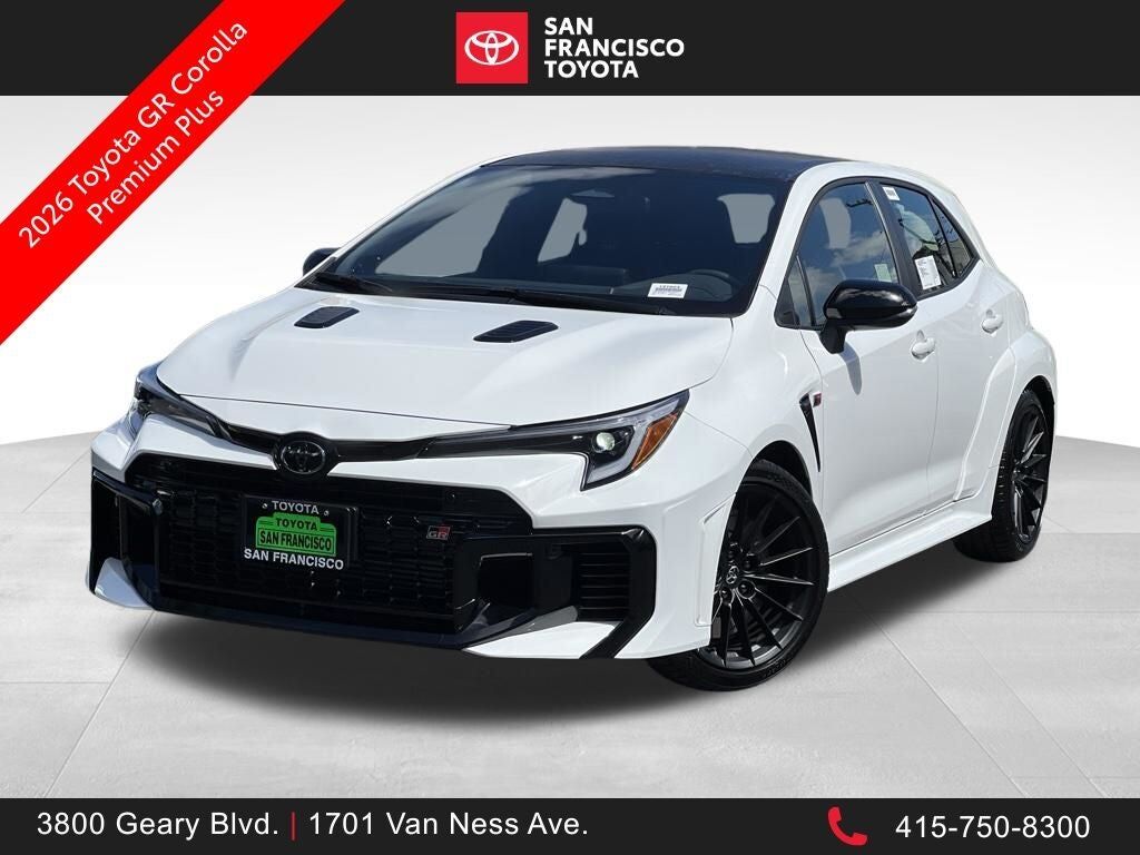 2026 TOYOTA GR COROLLA