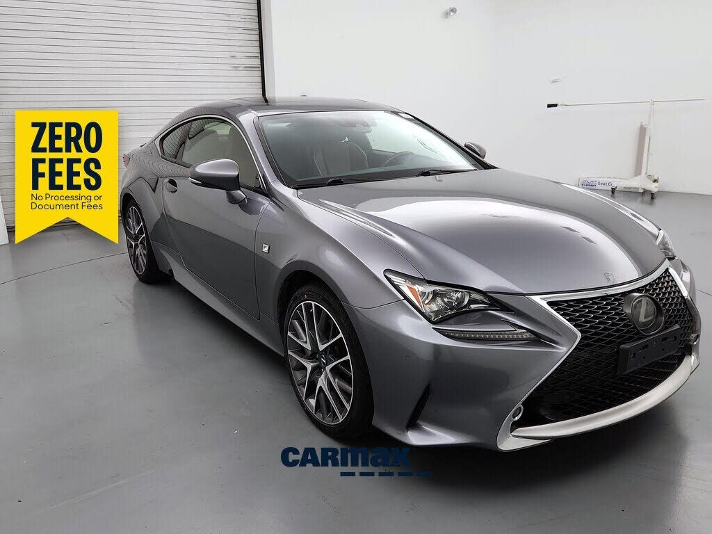 2018 LEXUS RC F