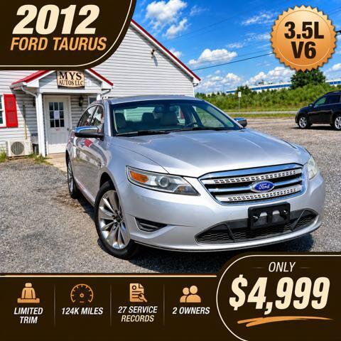 2012 FORD Taurus