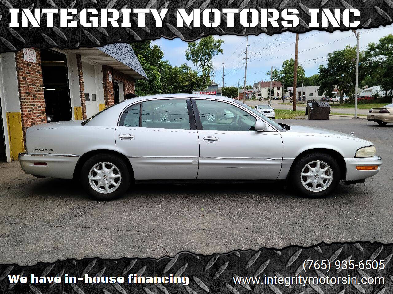 2001 BUICK Park Avenue