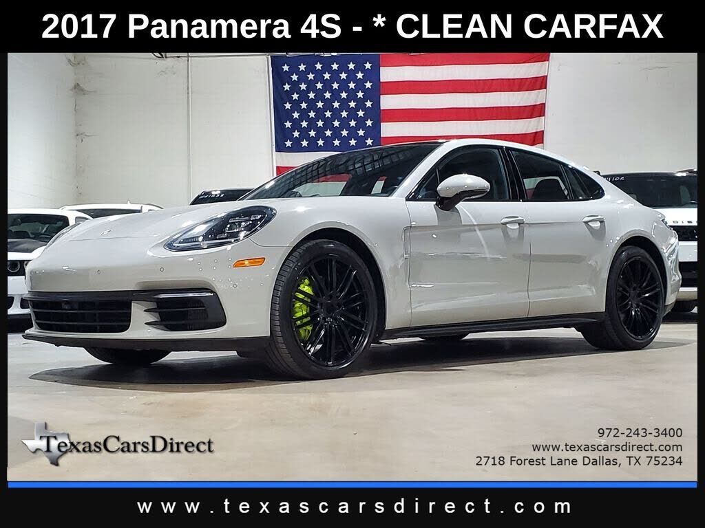 2017 PORSCHE Panamera