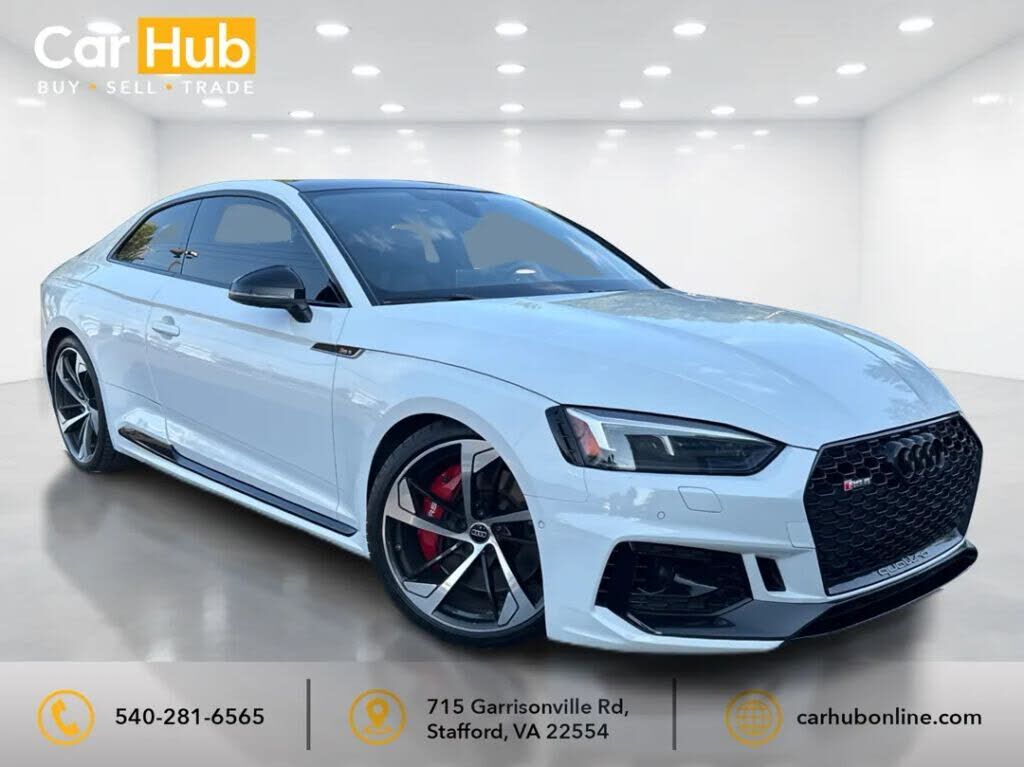 2019 AUDI RS5
