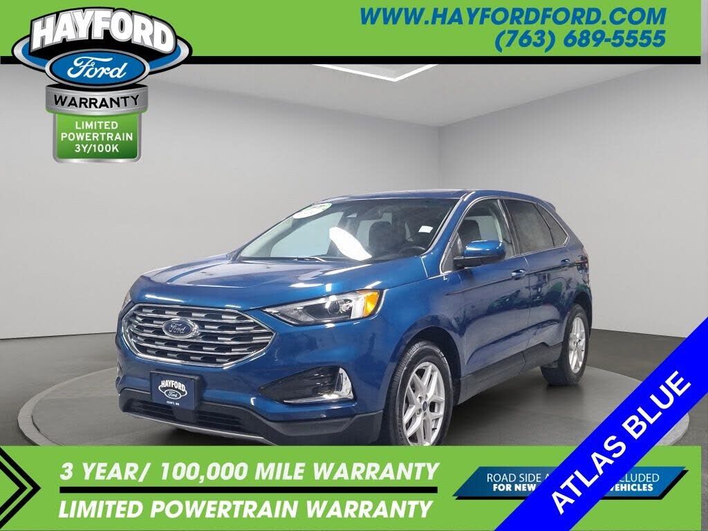 2022 FORD Edge