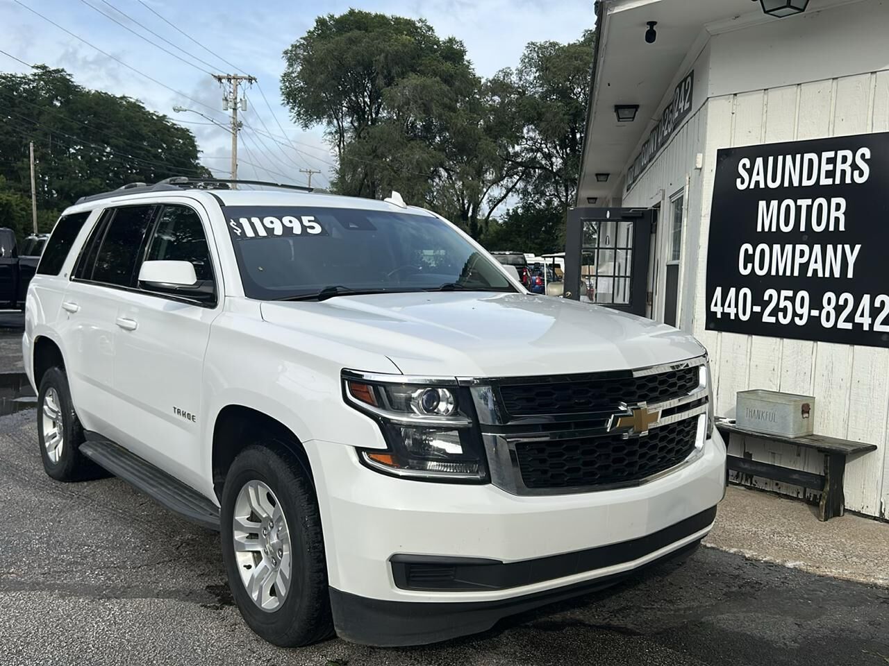 2017 CHEVROLET Tahoe