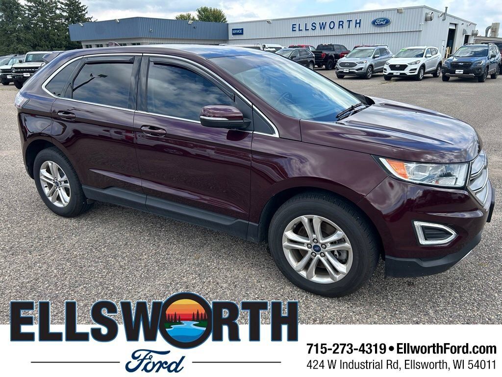 2018 FORD Edge