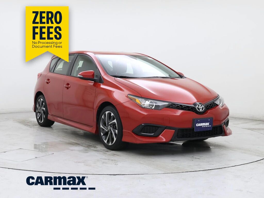 2017 TOYOTA COROLLA