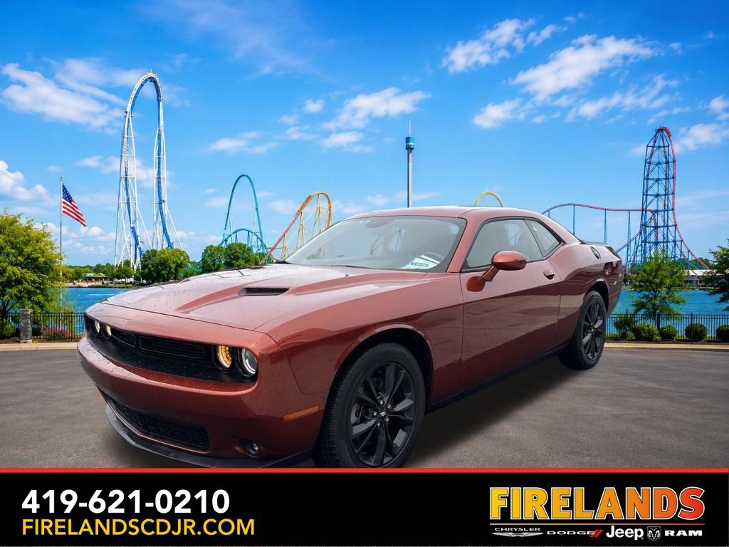 2021 DODGE Challenger