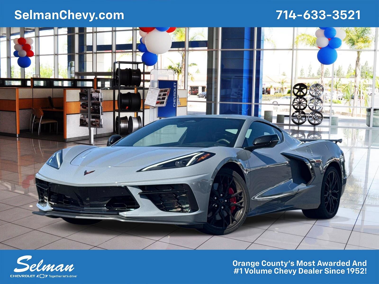 2025 CHEVROLET Corvette