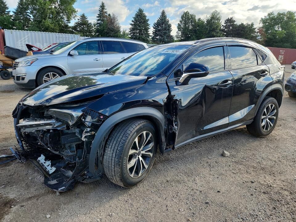 2015 LEXUS NX