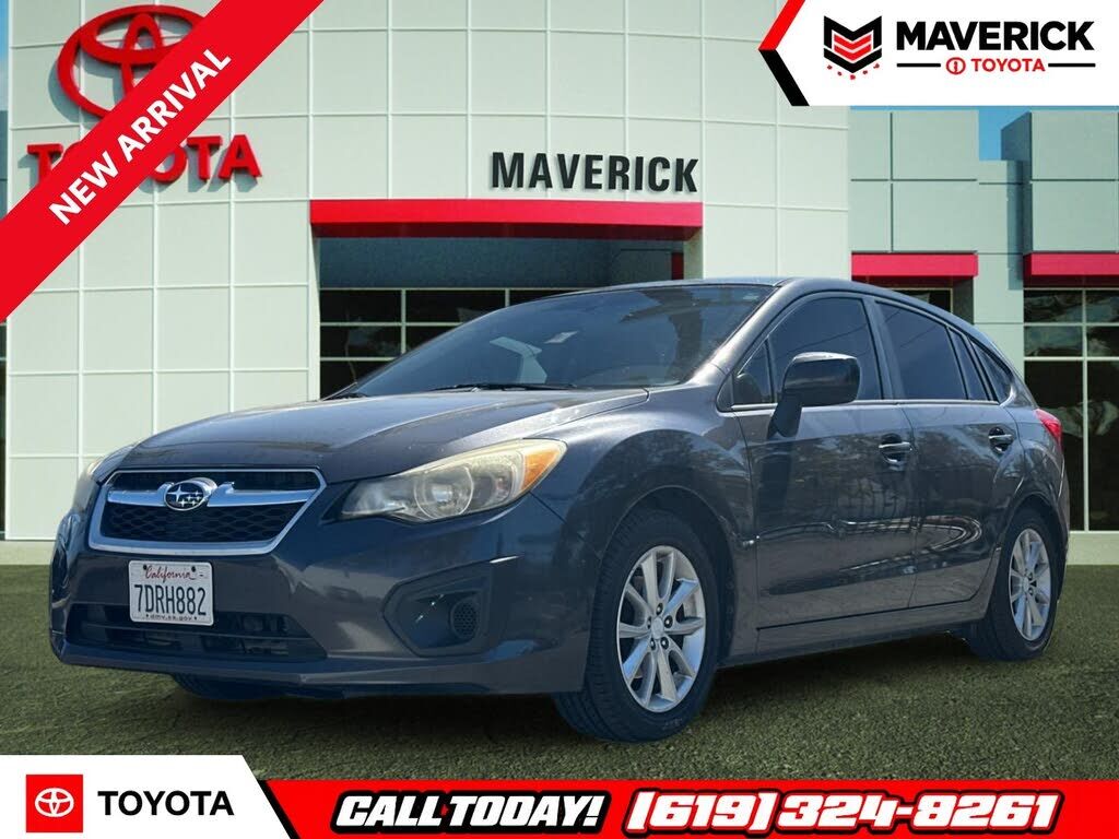 2013 SUBARU Impreza