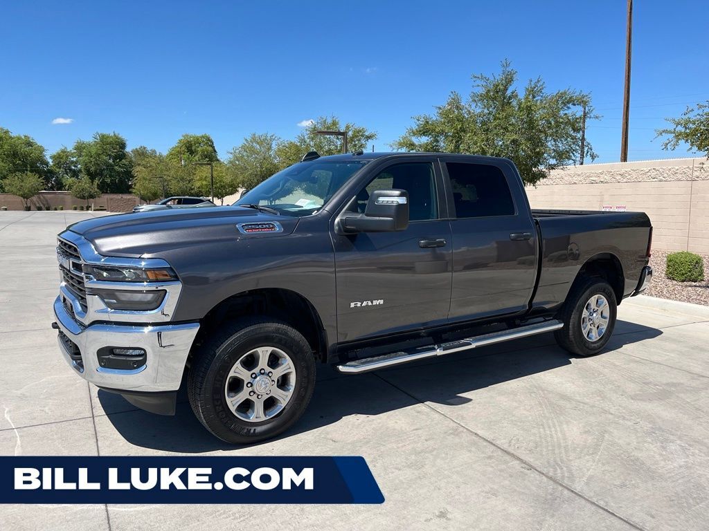 2025 RAM 2500