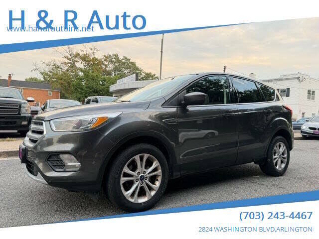 2019 FORD Escape