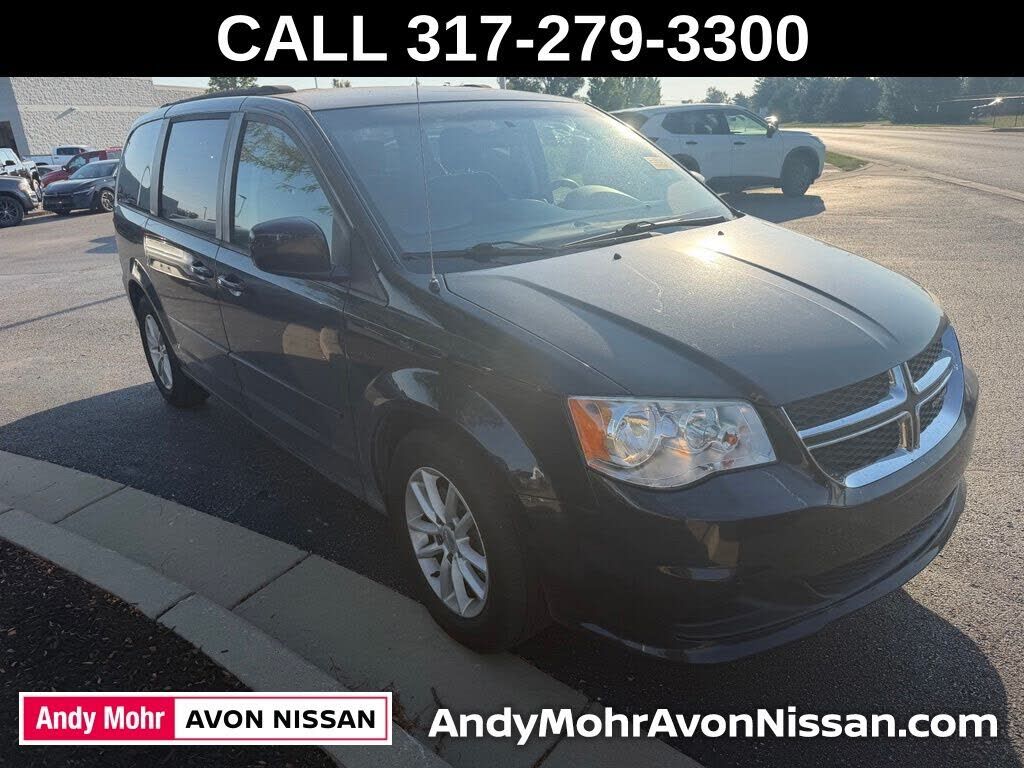2016 DODGE Grand Caravan