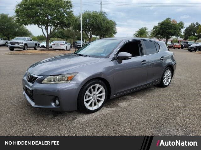 2013 LEXUS CT