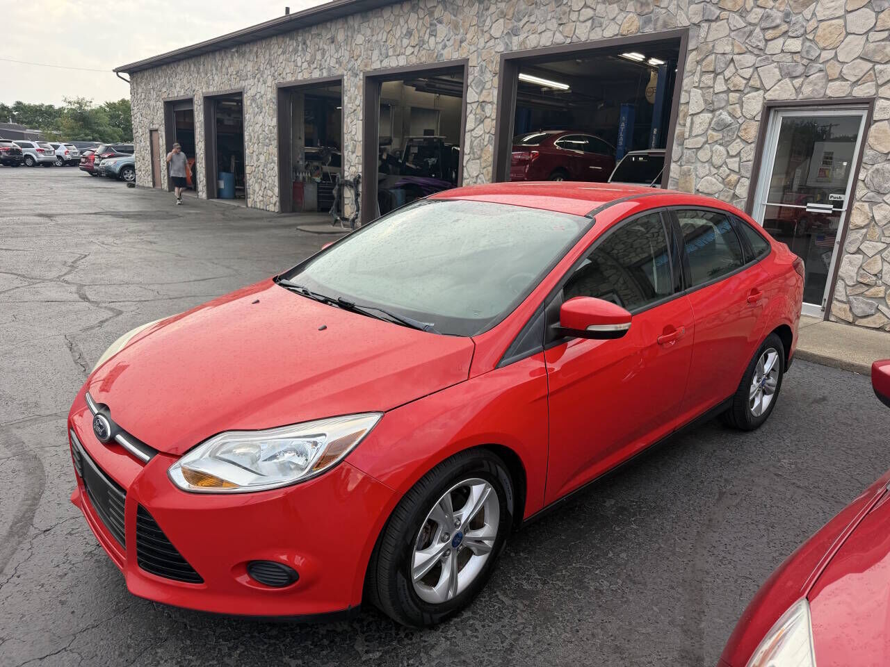 2013 FORD Focus