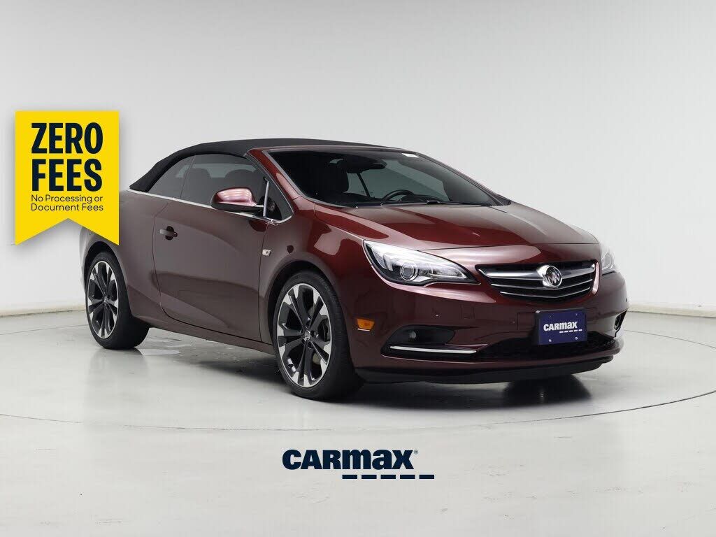 2018 BUICK Cascada