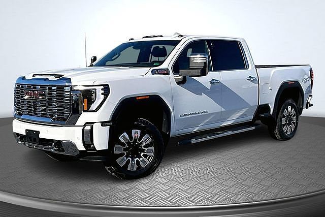 2025 GMC Sierra HD