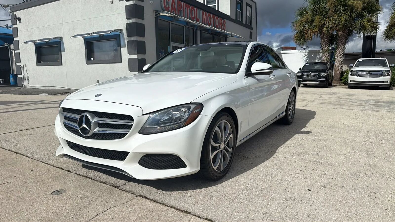 2017 MERCEDES-BENZ C-Class
