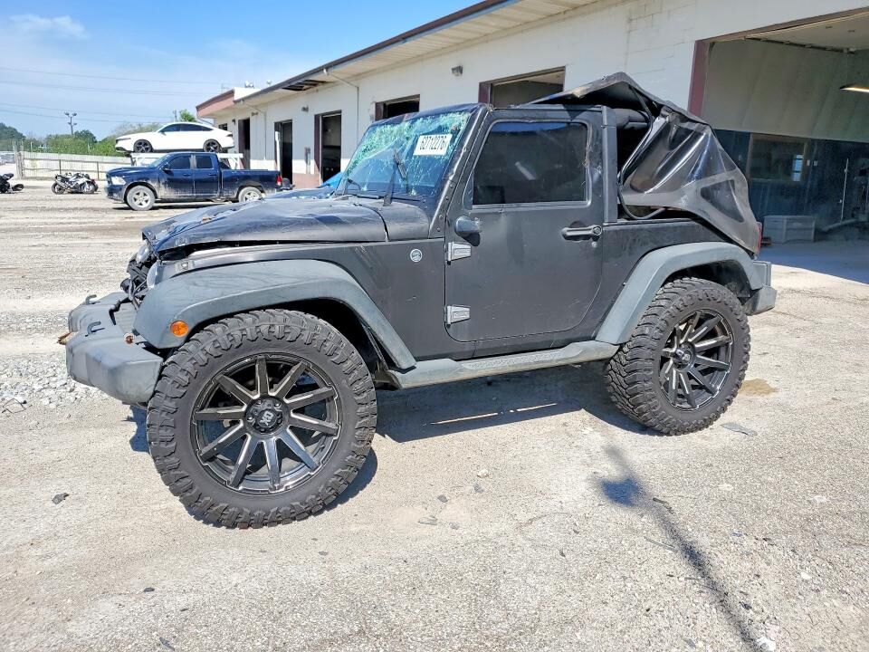 2014 JEEP Wrangler