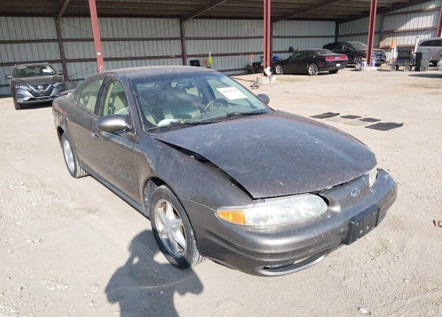 2001 OLDSMOBILE Alero