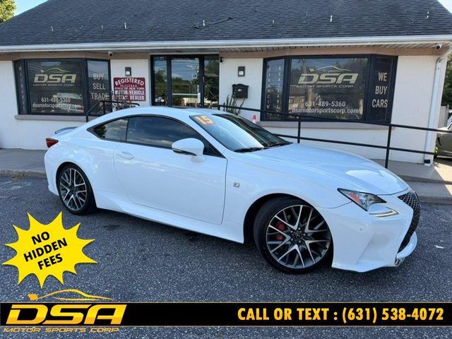 2015 LEXUS RC