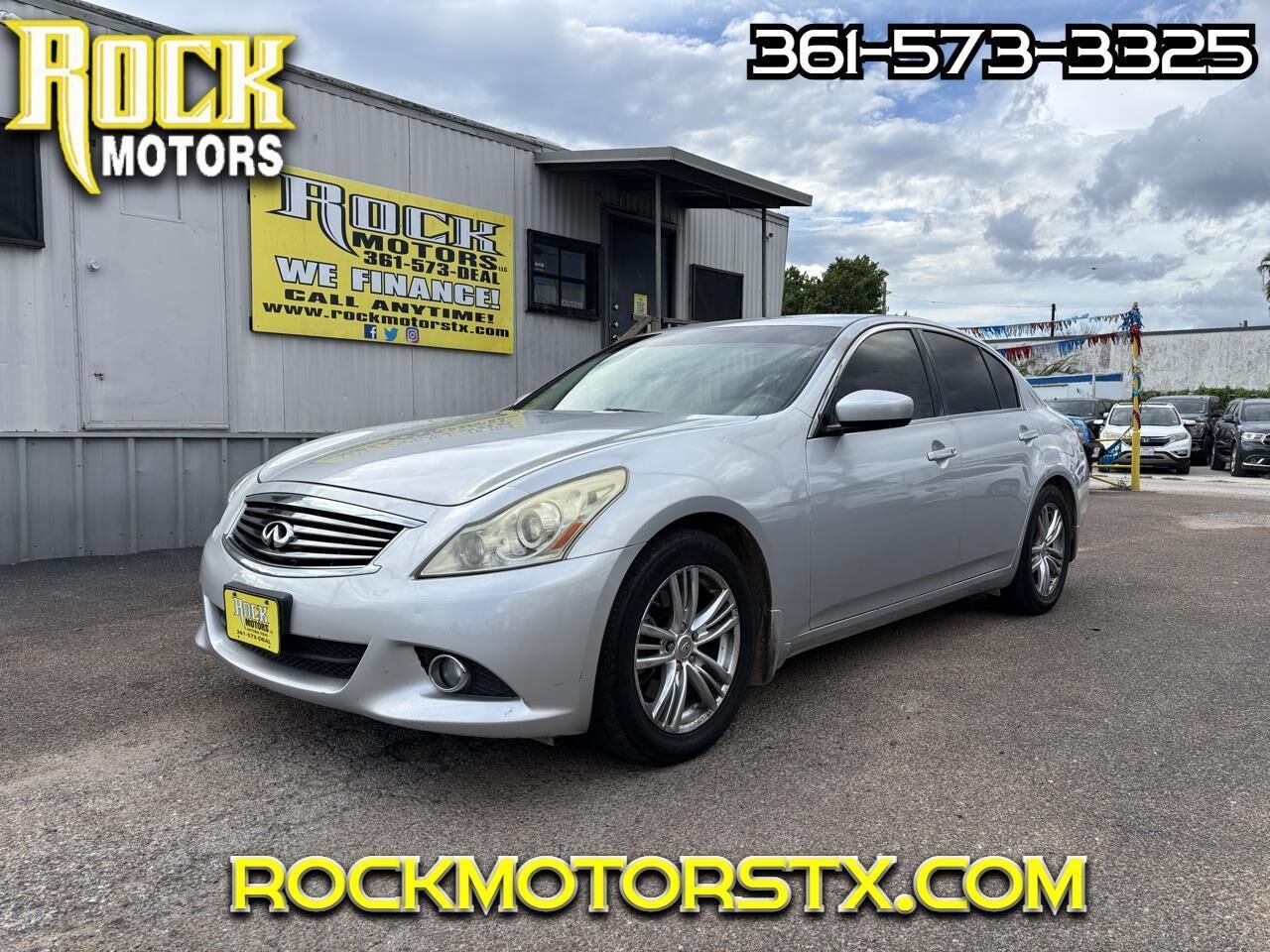 2013 INFINITI G37