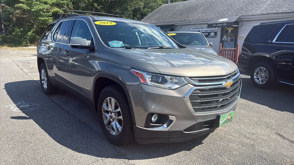 2019 CHEVROLET Traverse