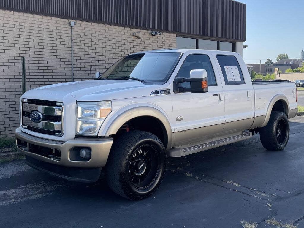 2011 FORD F-350