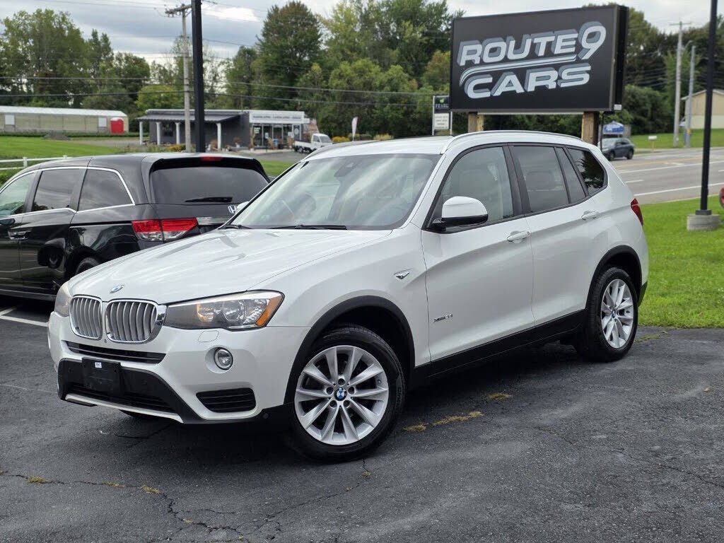 2017 BMW X3