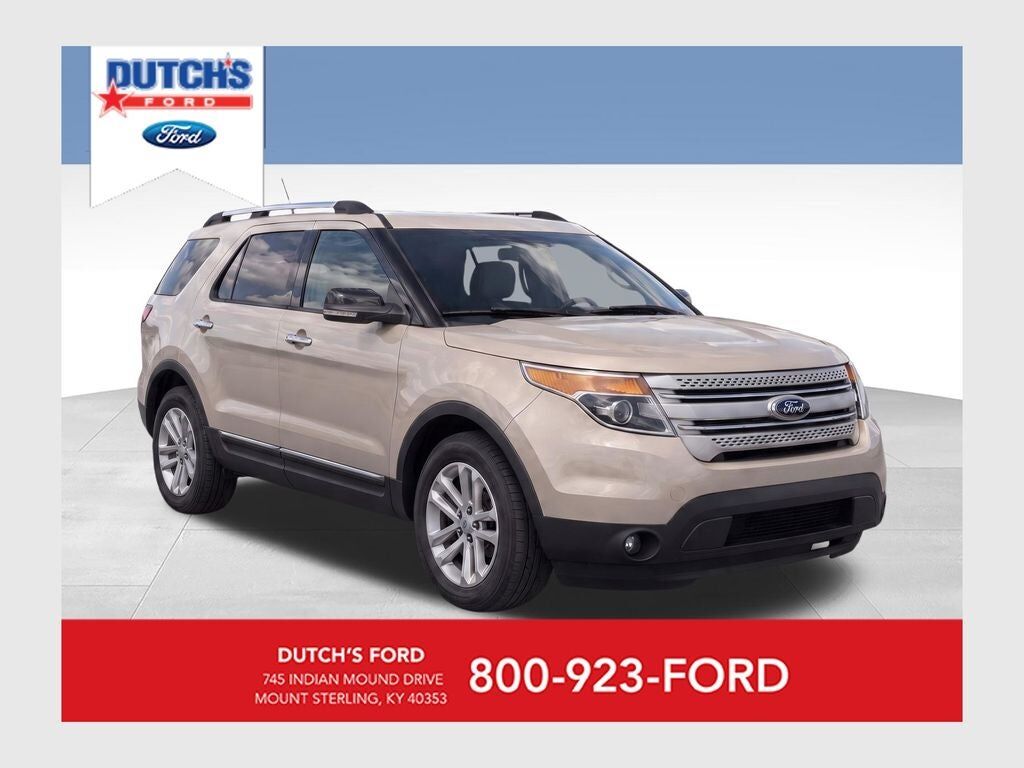 2011 FORD Explorer