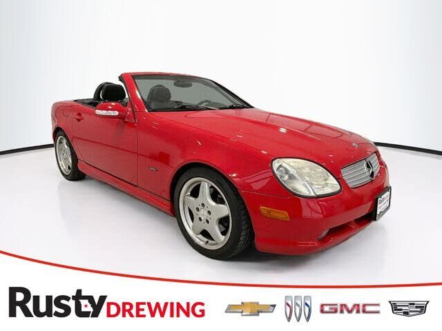 2001 MERCEDES-BENZ SLK-Class