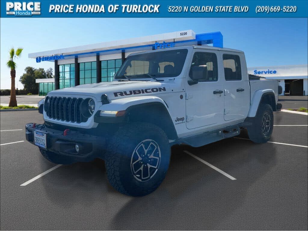 2025 JEEP Gladiator