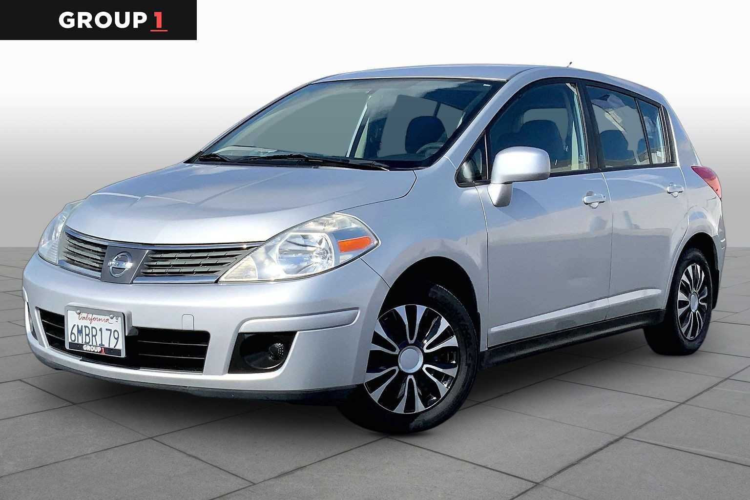 2009 NISSAN Versa