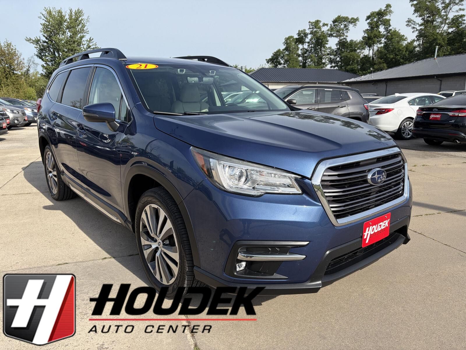 2021 SUBARU Ascent