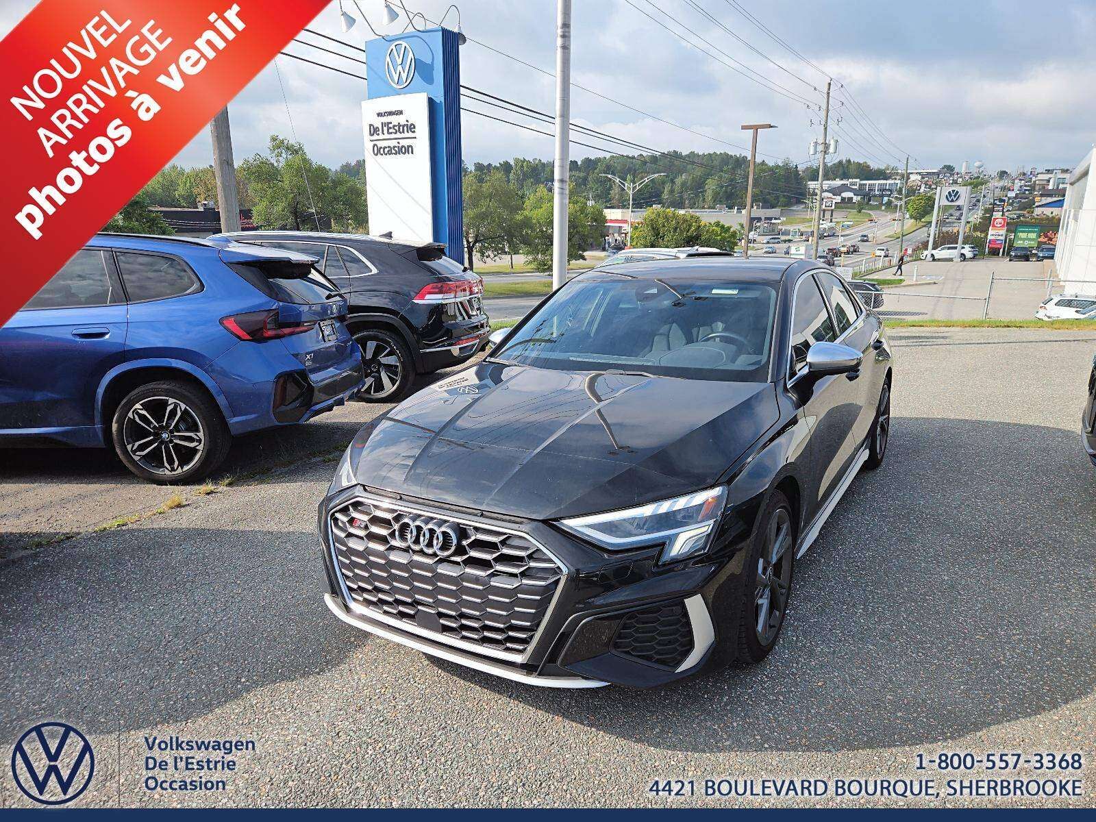 2022 Audi S3