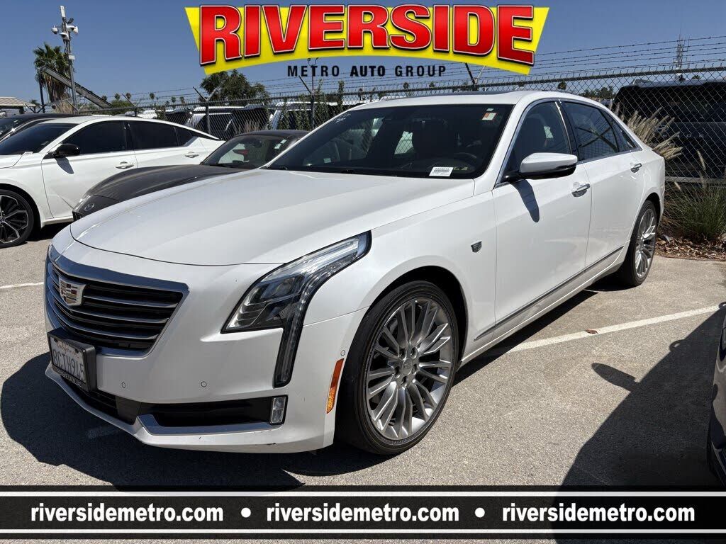 2018 CADILLAC CT6