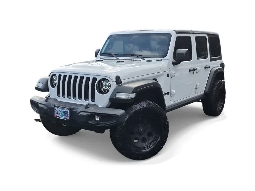 2020 JEEP Wrangler