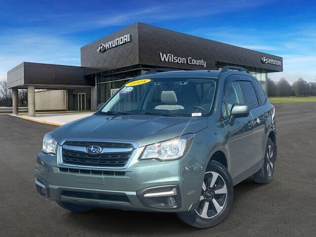 2018 SUBARU Forester