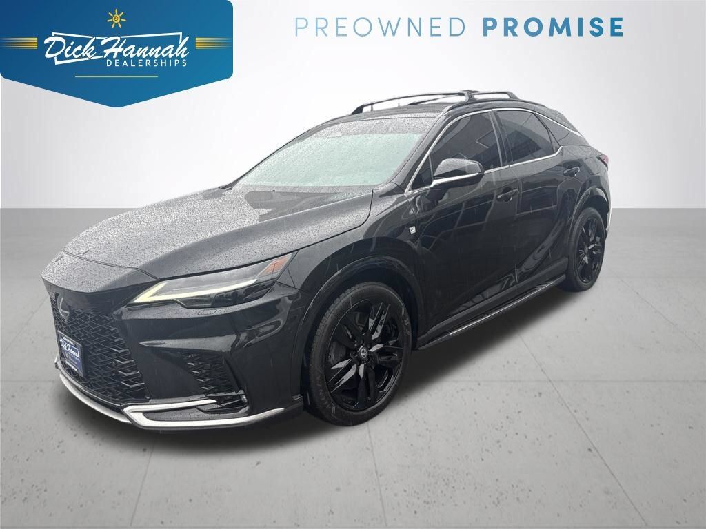 2024 LEXUS RX