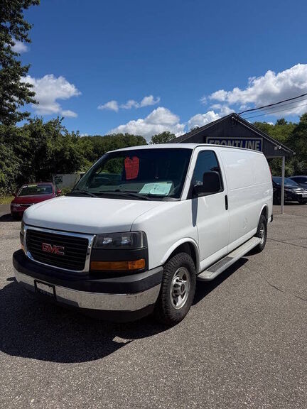 2018 GMC Savana