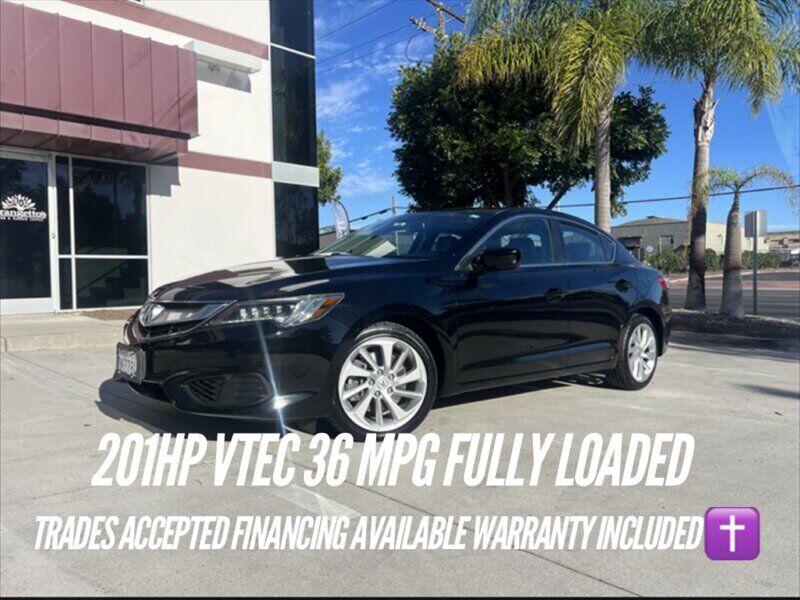 2016 ACURA ILX