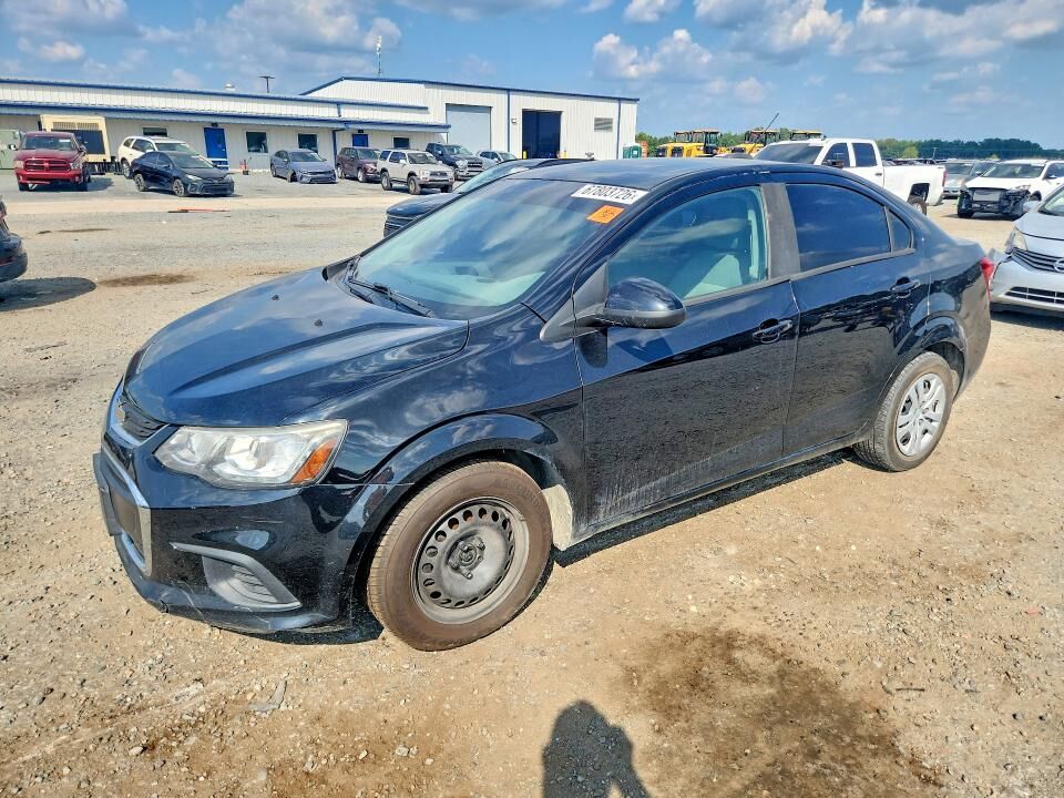 2018 CHEVROLET Sonic