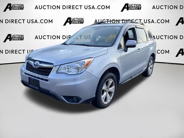 2016 SUBARU Forester