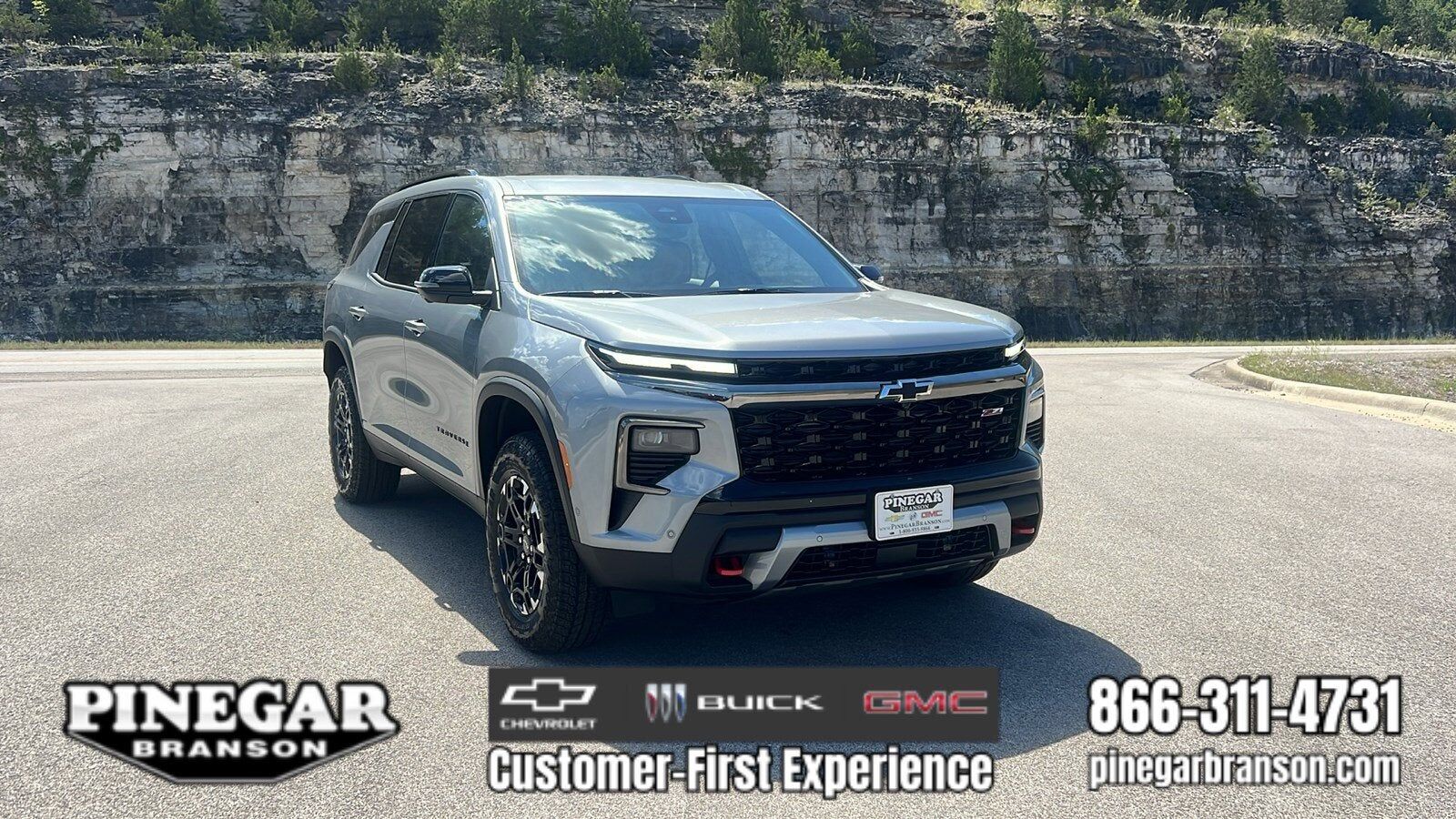 2027 CHEVROLET Traverse