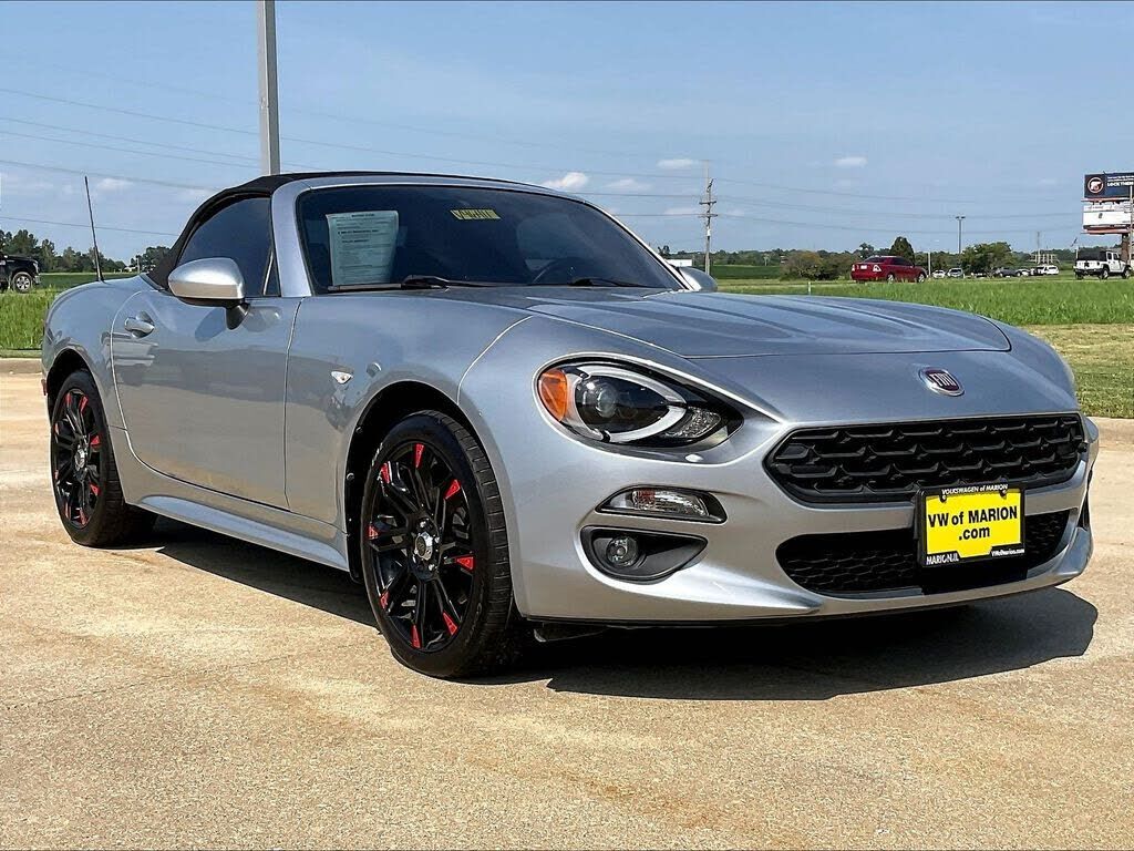 2019 FIAT 124 Spider