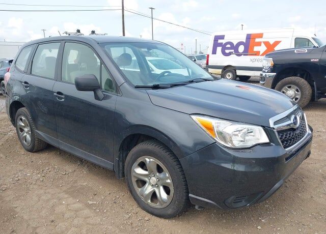 2014 SUBARU Forester