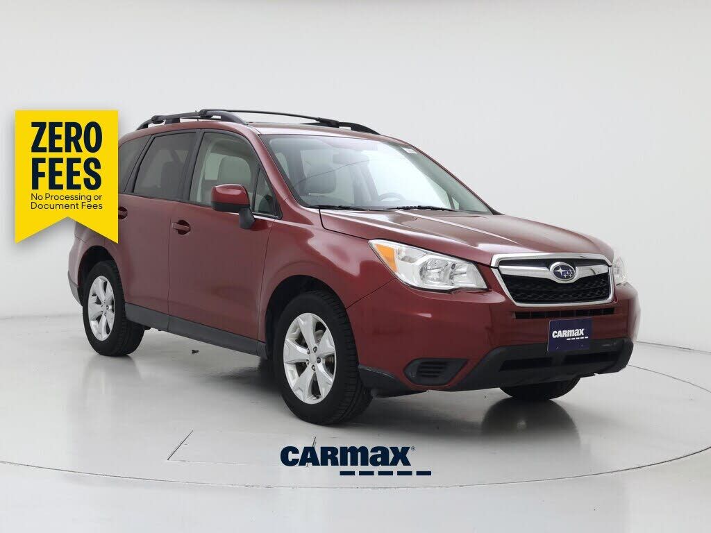 2015 SUBARU Forester