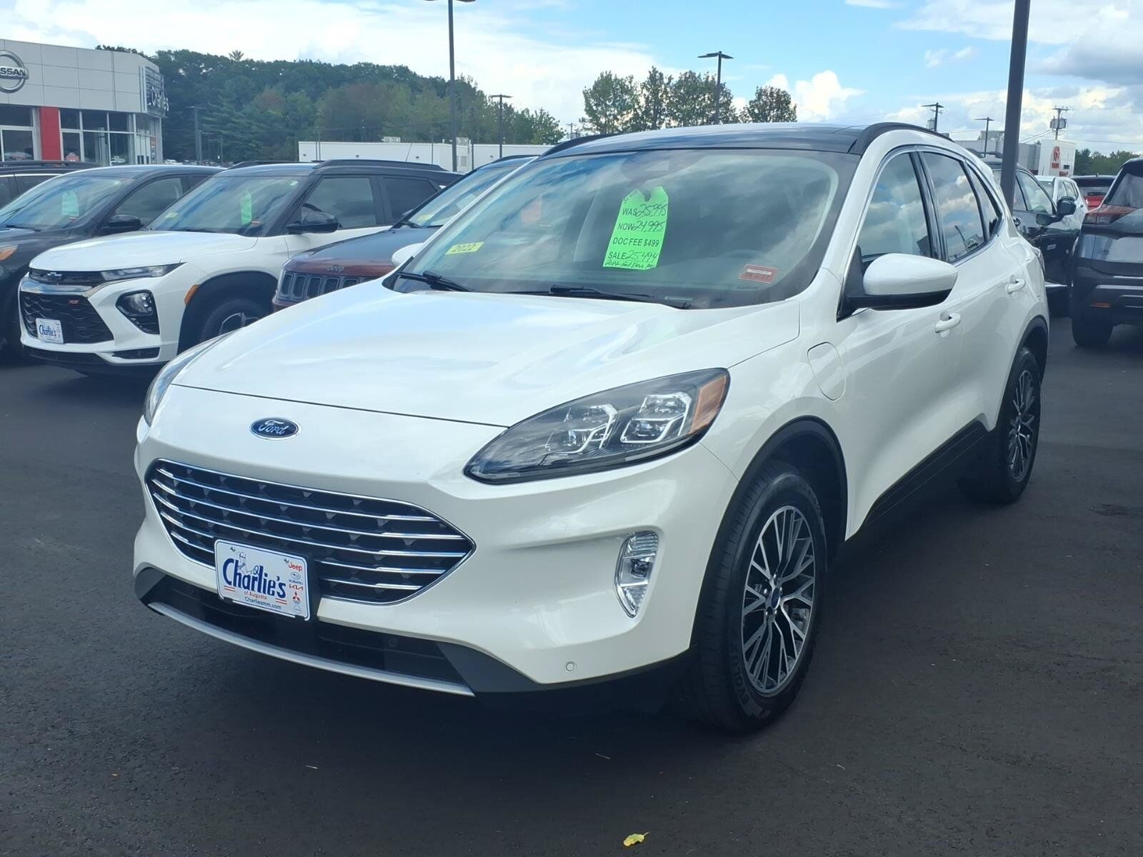 2022 FORD Escape